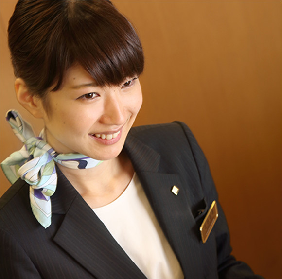 仕事の様子